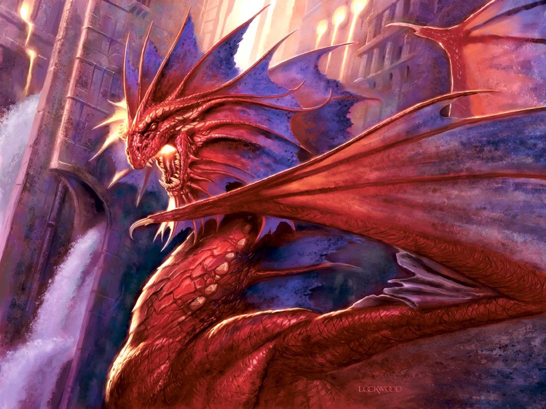 Magic: The Gathering Blue/Red Combo Deck - HobbyLark
