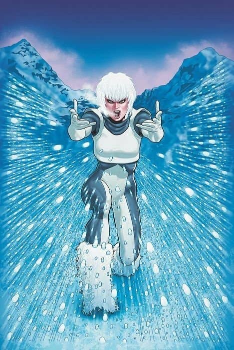 DC's Top 10 Masters of Ice - HobbyLark