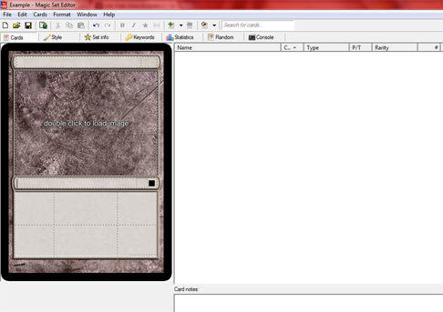 create a custom mtg card Print your image' Custom MTG Playmat main image 0