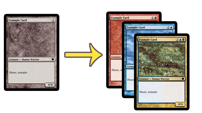 how to make a custom mtg card Custom MTG Commander Deck – Personalized Cards Built For You – ElkoyTCG main image 1