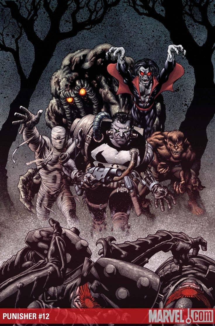 Classic Marvel Monsters: Frankenstein, Werewolves, and More! - HobbyLark