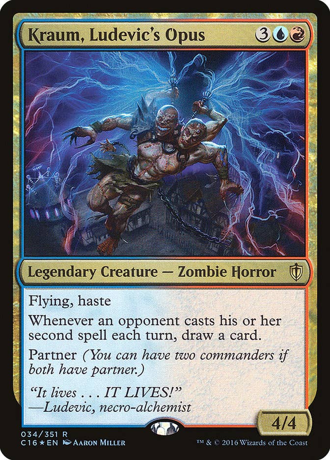 mtg commander deck archetypes Saruman of Many Colors (Showcase Ring Frame) [The Lord of the Rings: T main image 0