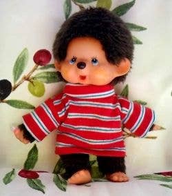 Monchhichi japonais en kimono # rare # neuf - Collection