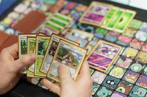 pokemon trading card fame Pokémon Trading Card Game Classic