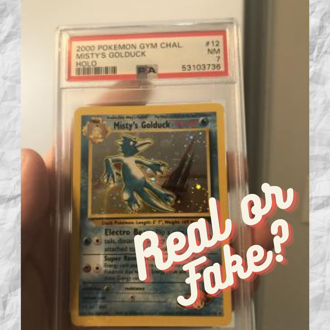 Spotting Counterfeit PSA Slabs: Simple Tricks to Help You Avoid Fakes -  HobbyLark