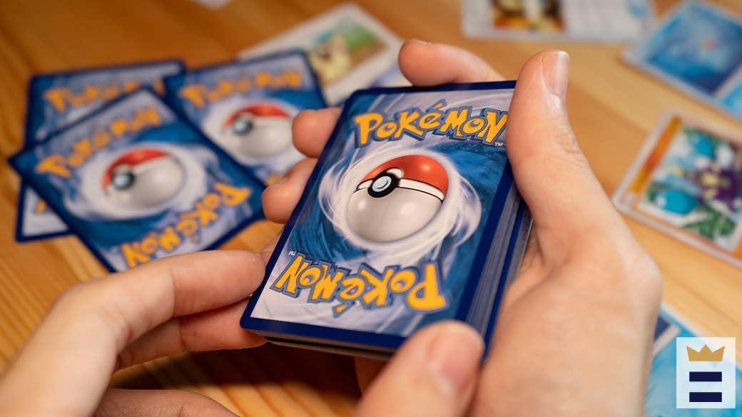 how to make fake pokemon cards look real English main image 1
