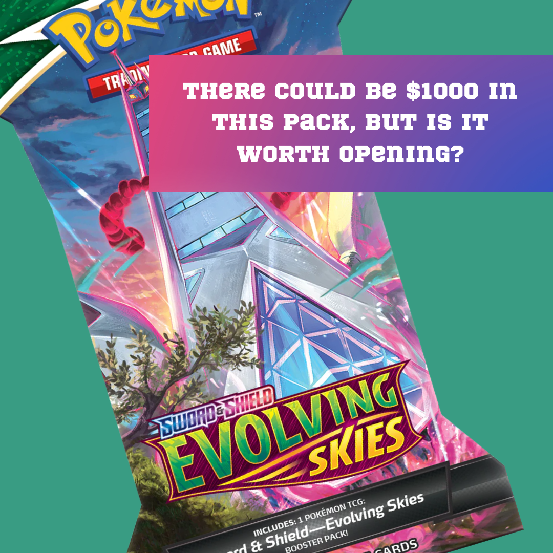 Pokmon TCG: If You Open Up This $4 Booster Pack, You Could Be $1000 Richer - HobbyLark Pokmon TCG: If You Open Up This $4 Booster Pack, You Could Be $1000 Richer - HobbyLark