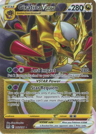 Pokmon TCG: Giratina VSTAR With Comfey "Lost Zone" Deck - HobbyLark
