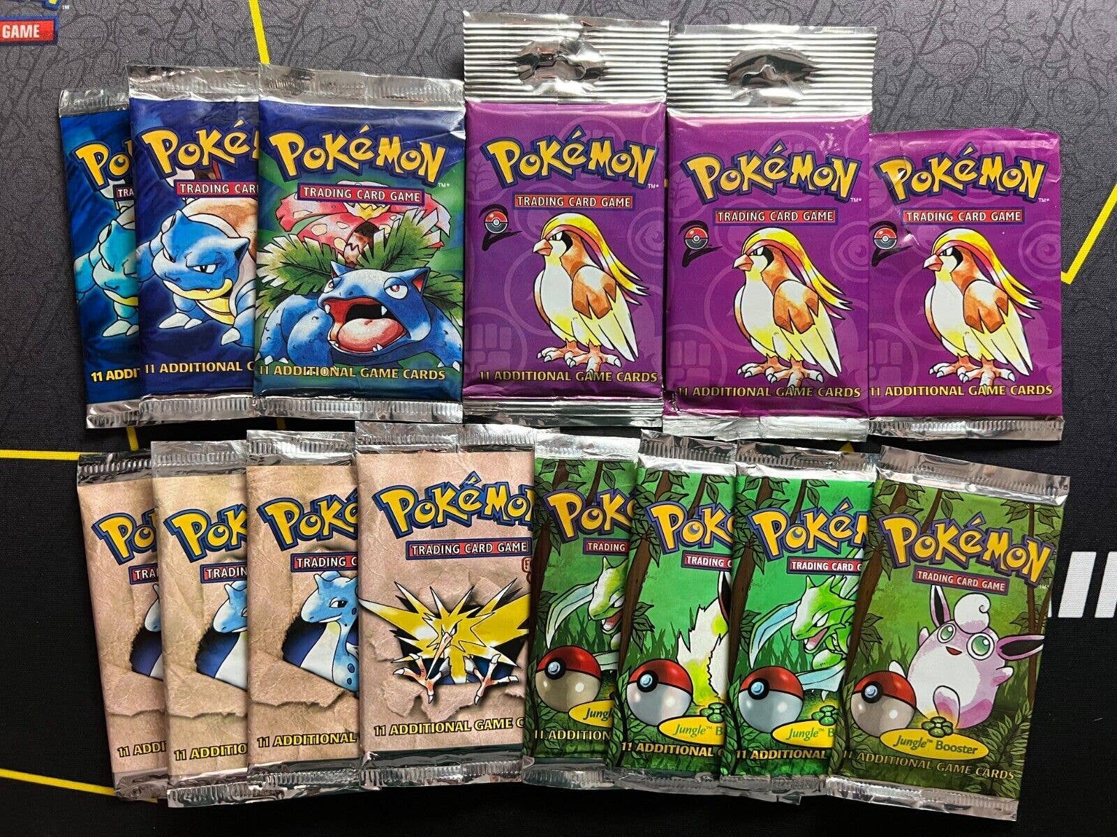 Your Vintage Pokmon Card Collection Probably Isn't Worth Much - HobbyLark
