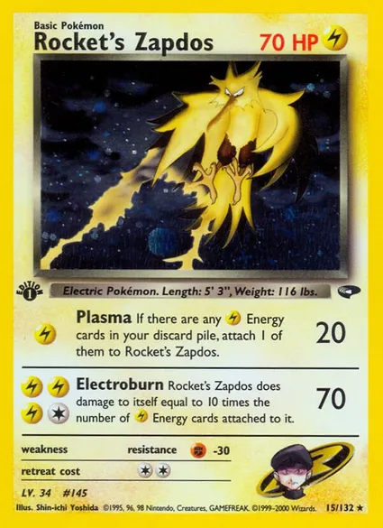 Pokmon TCG: 5 of the Rarest and Most Valuable Zapdos Cards - HobbyLark Pokmon TCG: 5 of the Rarest and Most Valuable Zapdos Cards - HobbyLark