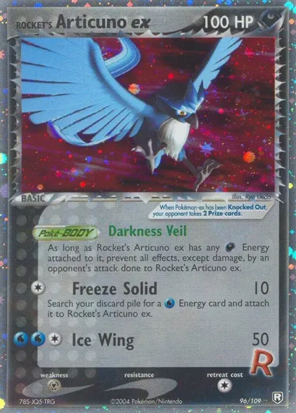 Pokmon TCG: 5 of the Rarest and Most Valuable Articuno Cards - HobbyLark Pokmon TCG: 5 of the Rarest and Most Valuable Articuno Cards - HobbyLark