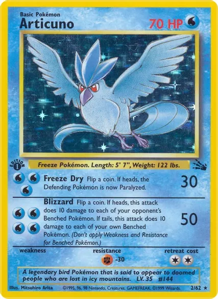 Pokmon TCG: 5 of the Rarest and Most Valuable Articuno Cards - HobbyLark Pokmon TCG: 5 of the Rarest and Most Valuable Articuno Cards - HobbyLark