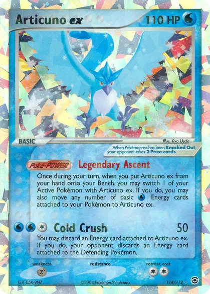Pokmon TCG: 5 of the Rarest and Most Valuable Articuno Cards - HobbyLark Pokmon TCG: 5 of the Rarest and Most Valuable Articuno Cards - HobbyLark
