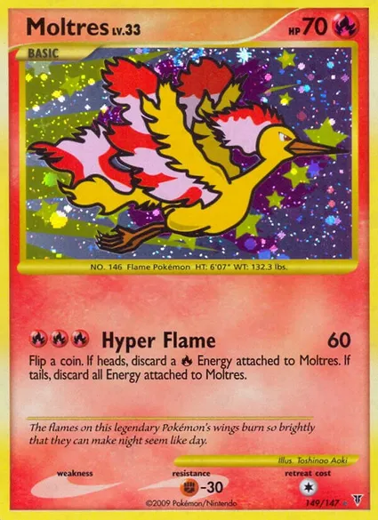 Pokmon TCG: 5 of the Rarest and Most Valuable Moltres Cards - HobbyLark