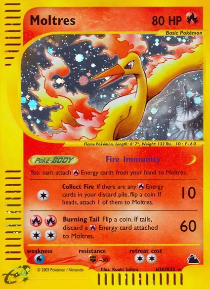 Pokmon TCG: 5 of the Rarest and Most Valuable Moltres Cards - HobbyLark