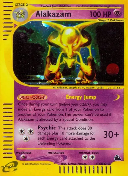 Pokmon TCG: 5 of the Rarest and Most Valuable Alakazam Cards - HobbyLark Pokmon TCG: 5 of the Rarest and Most Valuable Alakazam Cards - HobbyLark