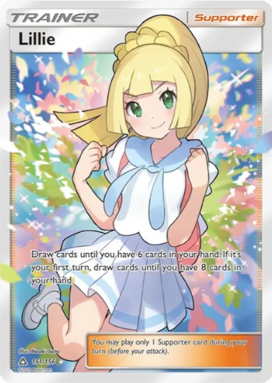 pokemon with trainer cards KrystalKollectz - Trainer Card main image 0