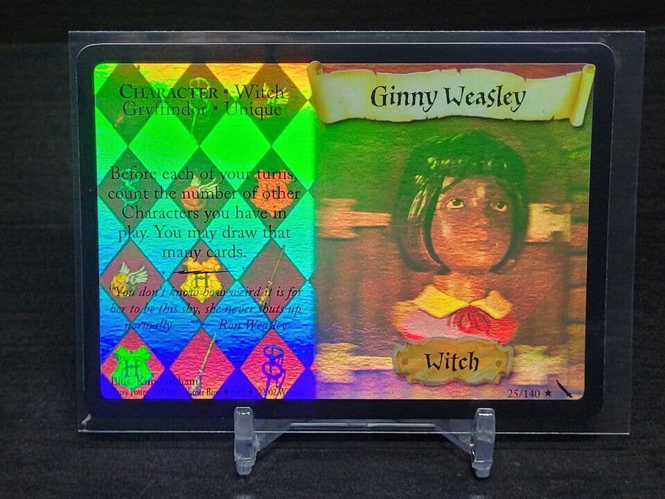 harry potter trading cards rare 2024 $2 Harry Potter™ Pure Silver Trading Coins main image 1