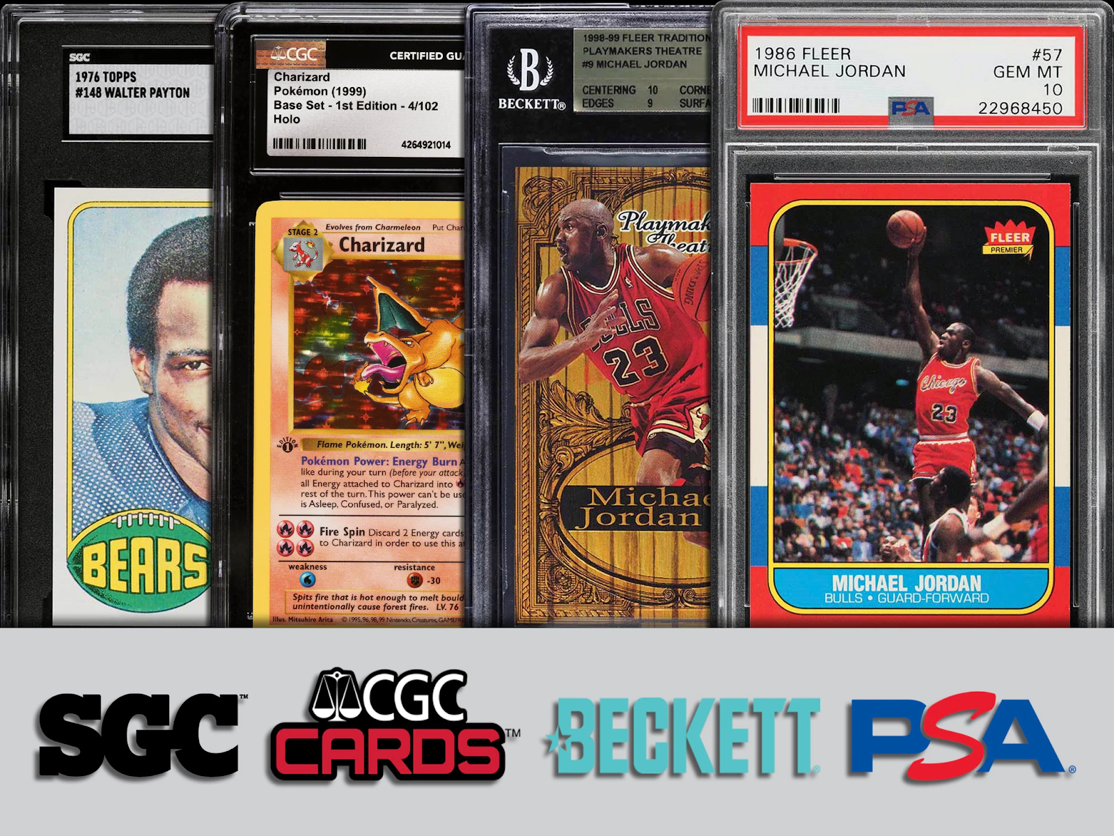 companies that grade cards The Pros and Cons of the 4 Major Sports Card Grading Company