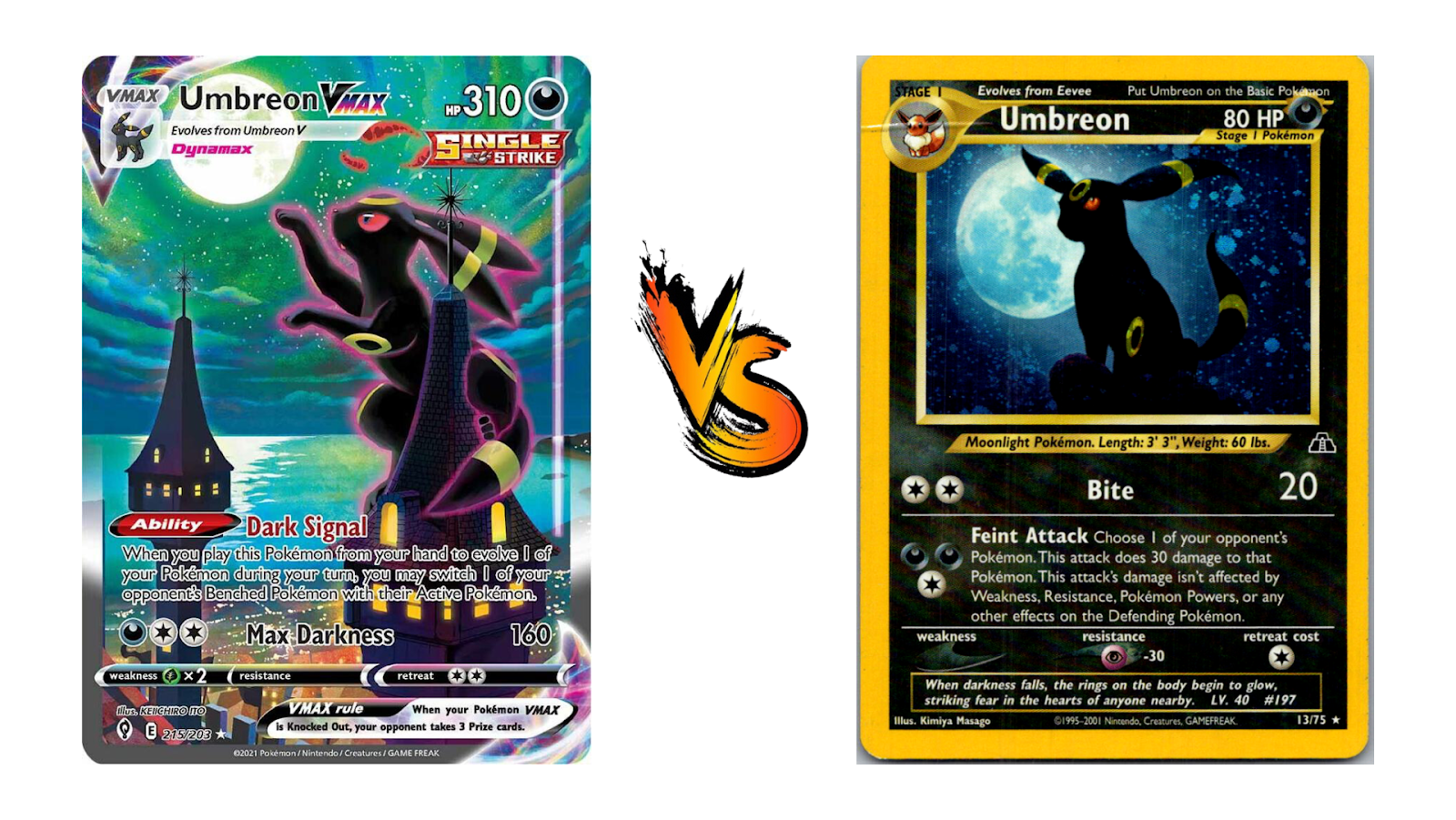 dark signal pokemon card value 095/203 Umbreon VMAX Evolving Skies (Doesnt count as a basic Energy card.) (Major text change in Ruby/Sapphire Opinion: Why Modern Pokmon TCG