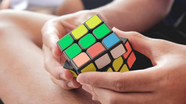 solving cube