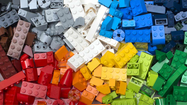lots of legos