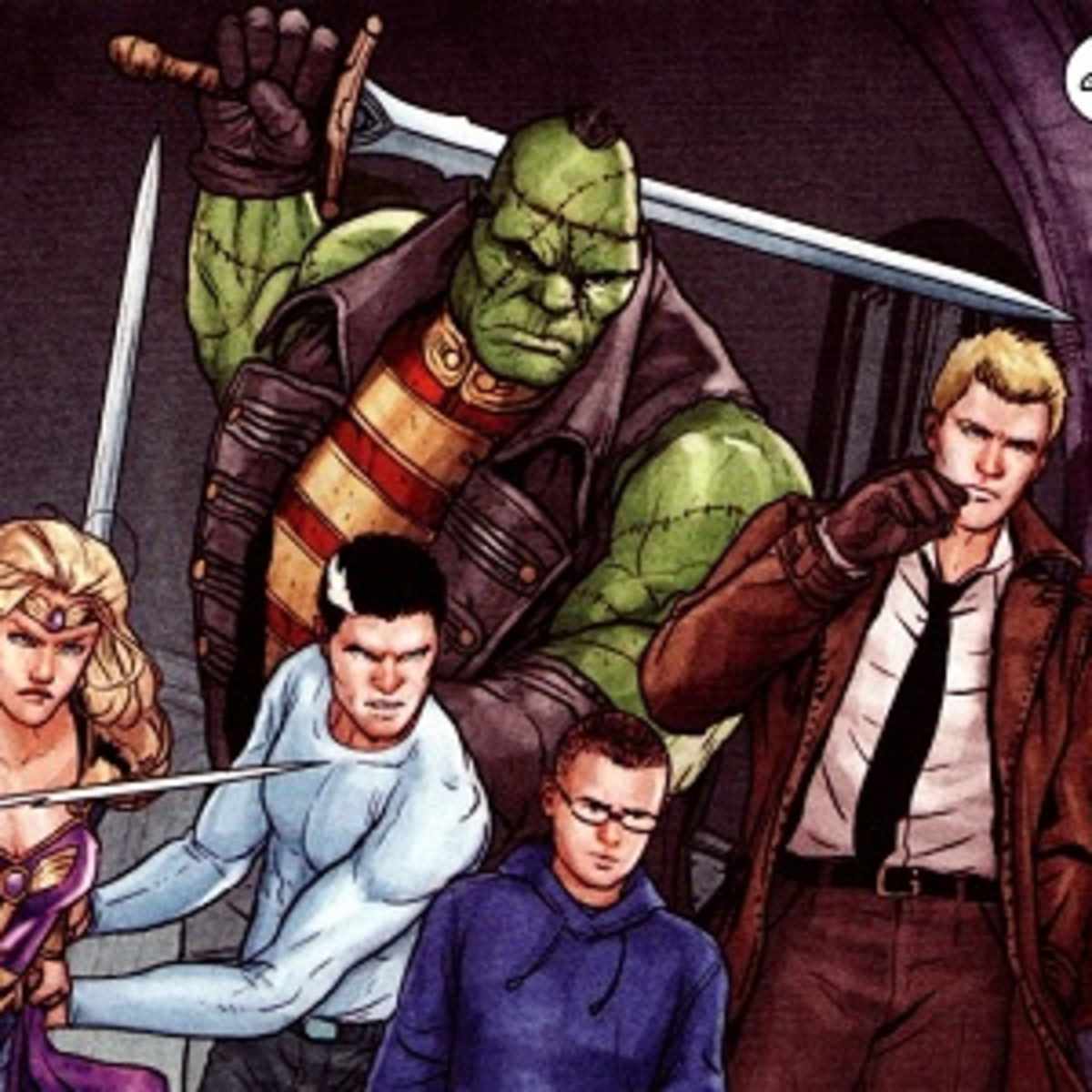 Getting Into DC Comics: The Dark Titles (New 52) - HobbyLark