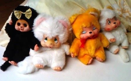 A Collector's Guide to Sekiguchi Monchhichi Plush Toys - HobbyLark