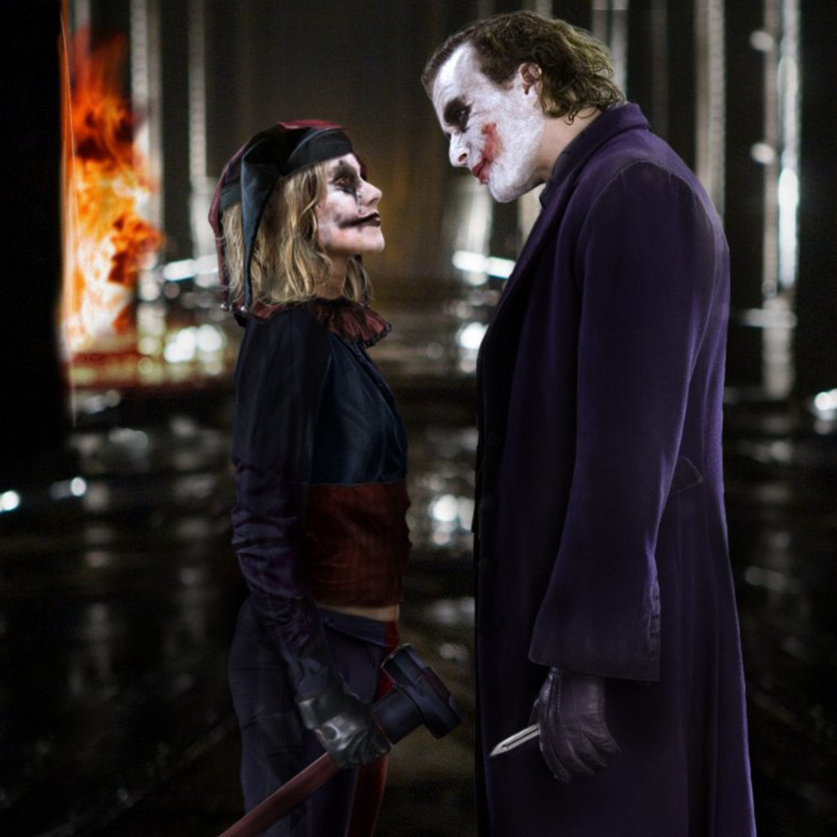 DIY Harley Quinn Costumes for Halloween or Cosplay - HobbyLark, image size:1200x1200