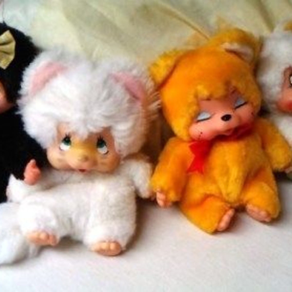 A Collector's Guide to Sekiguchi Monchhichi Plush Toys - HobbyLark