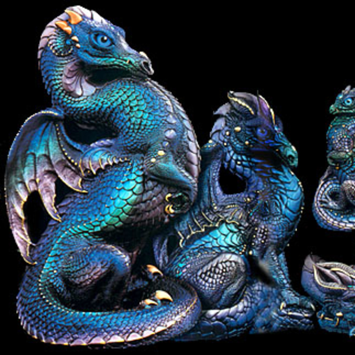 windstone editions dragon スタチュー　フィギュア　置物 Tips for Buying M. Peña's Windstone Edition Dragons - HobbyLark
