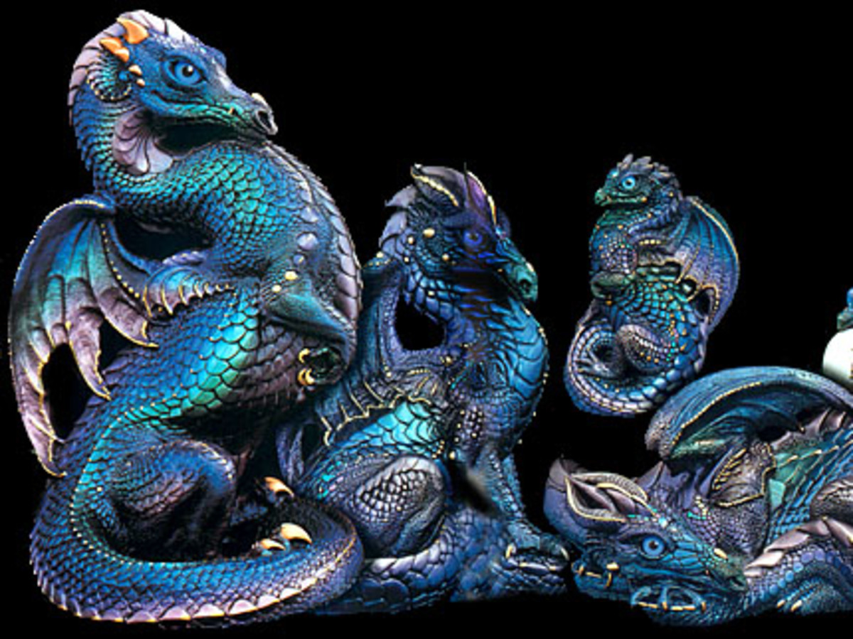Windstone Editions フリッジリングドラゴン Fledgling Dragons – Windstone Editions