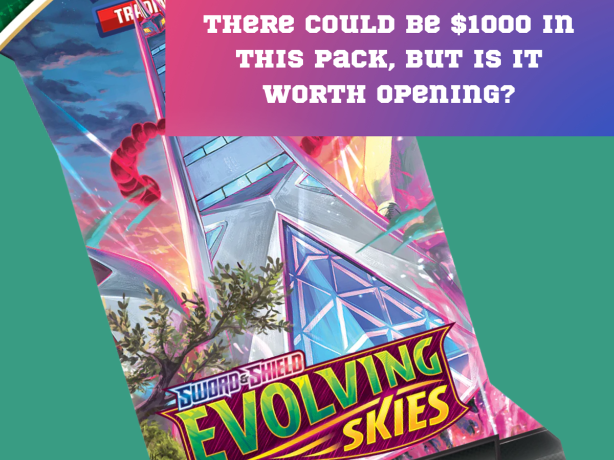 Pokémon TCG: If You Open Up This $4 Booster Pack, You Could Be