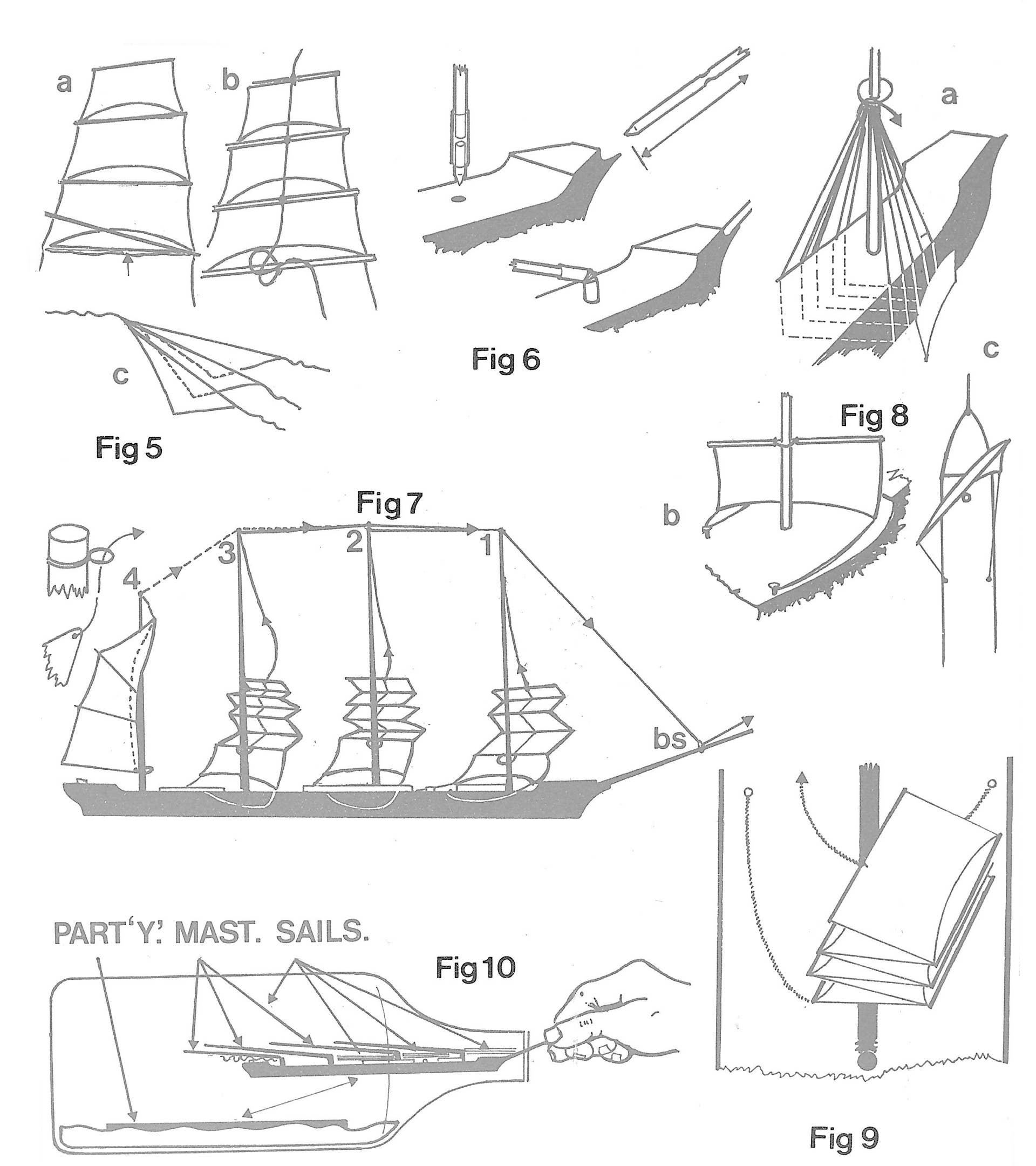 How to Make a Ship in a Bottle: DIY Instructions - HobbyLark