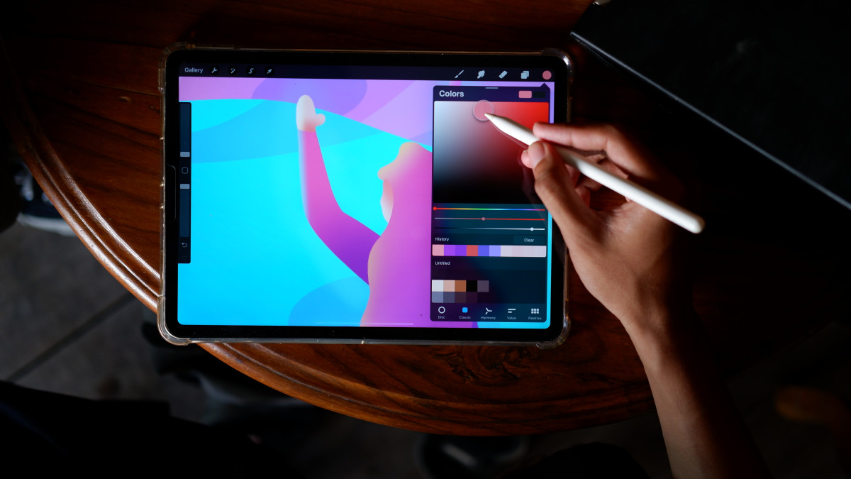 This Procreate Hack Makes Split-Screen Usage a Breeze - HobbyLark