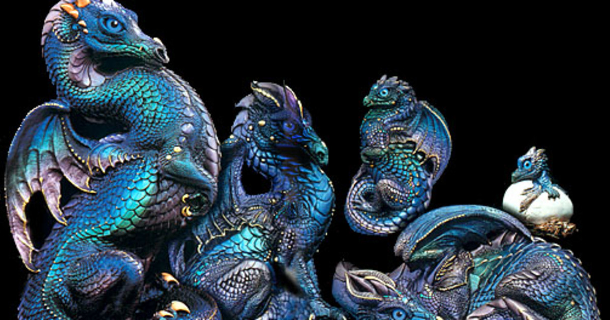 Tips for Buying M. Peña's Windstone Edition Dragons - HobbyLark