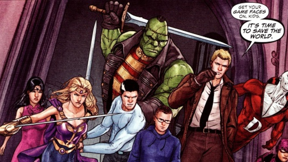 Getting Into DC Comics: The Dark Titles (New 52) - HobbyLark