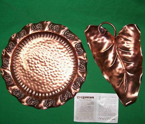 新品　Gregorian Copper灰皿　銅製 Gregorian copper tray - Etsy 日本
