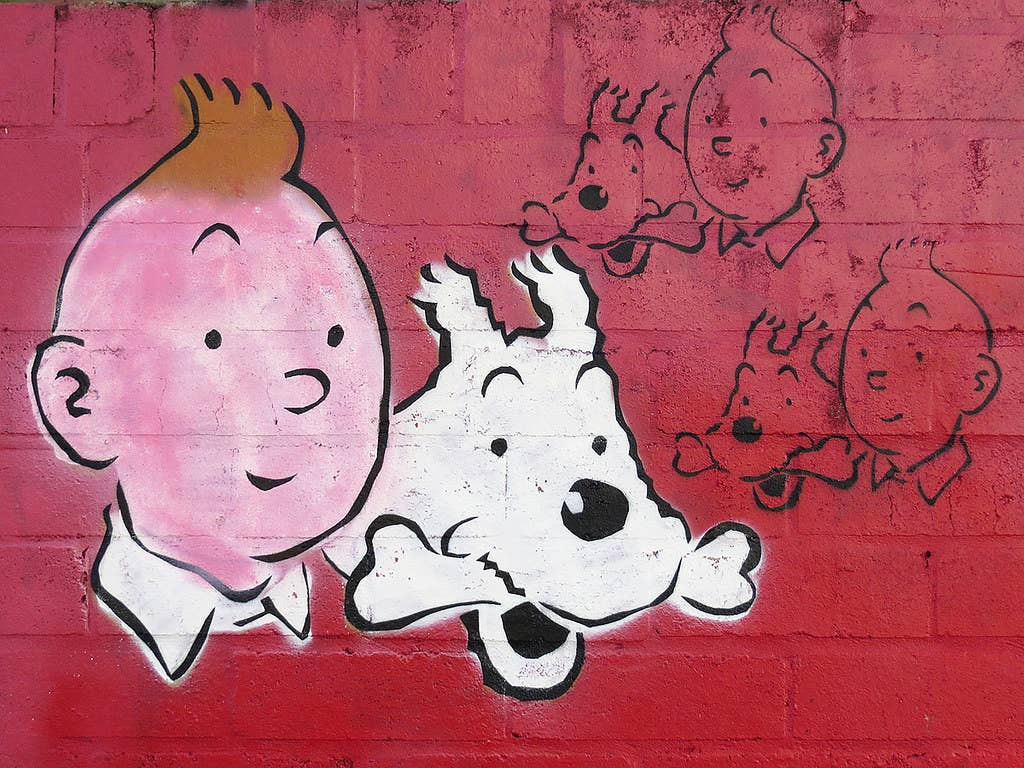 Tintin's Dog, Snowy - HobbyLark