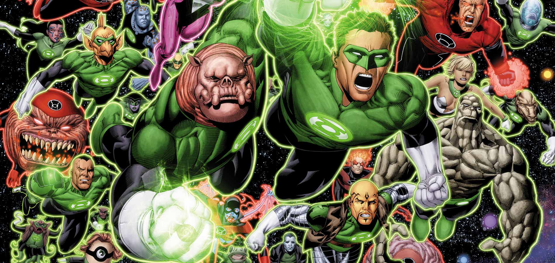 The new 52 Green lantern dark アメコミ　解説書付き Green Lantern (The New 52): Dark Days: 4 : Venditti, Robert
