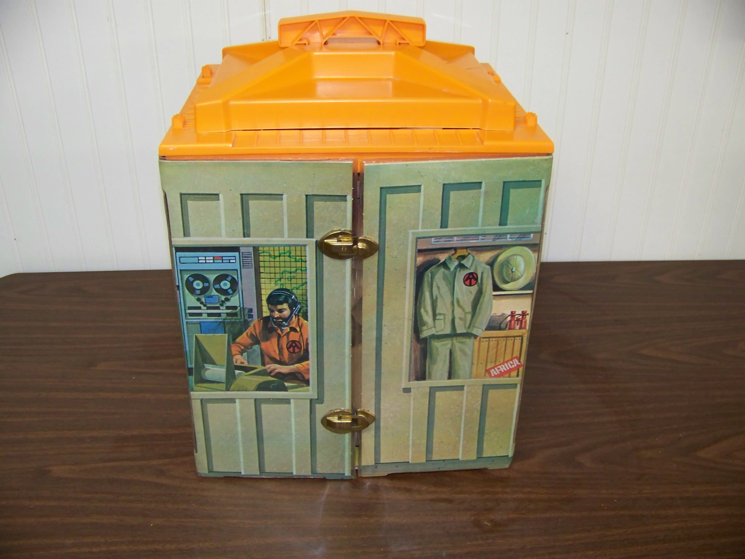 GI Joe Adventure Team Headquarters Restoration - HobbyLark