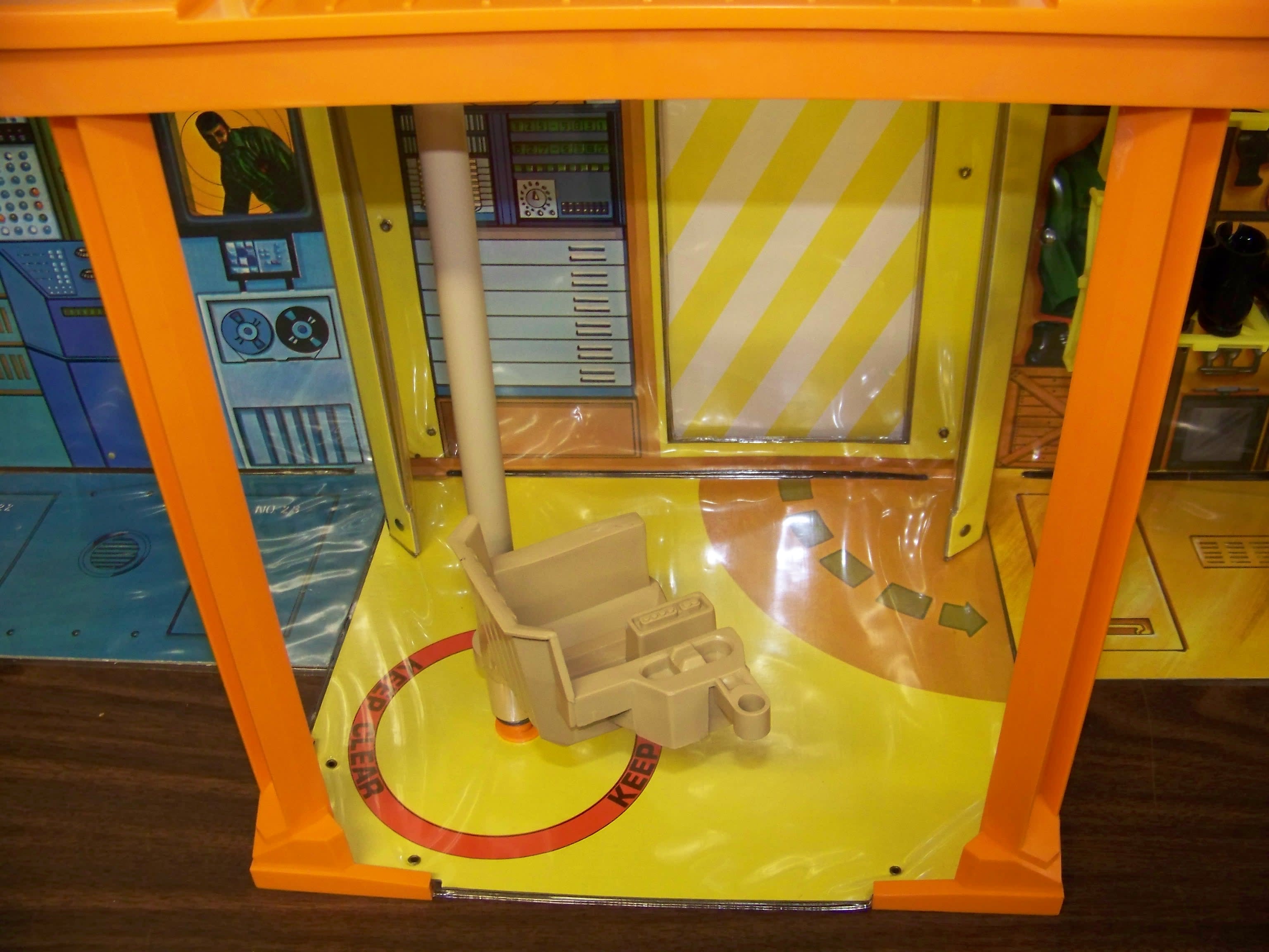 GI.joe 司令部基地　アドベンチャーチーム　1973年　ハズブロ社製 GI.joe 司令部基地 アドベンチャーチーム 1973年 ハズブロ社製