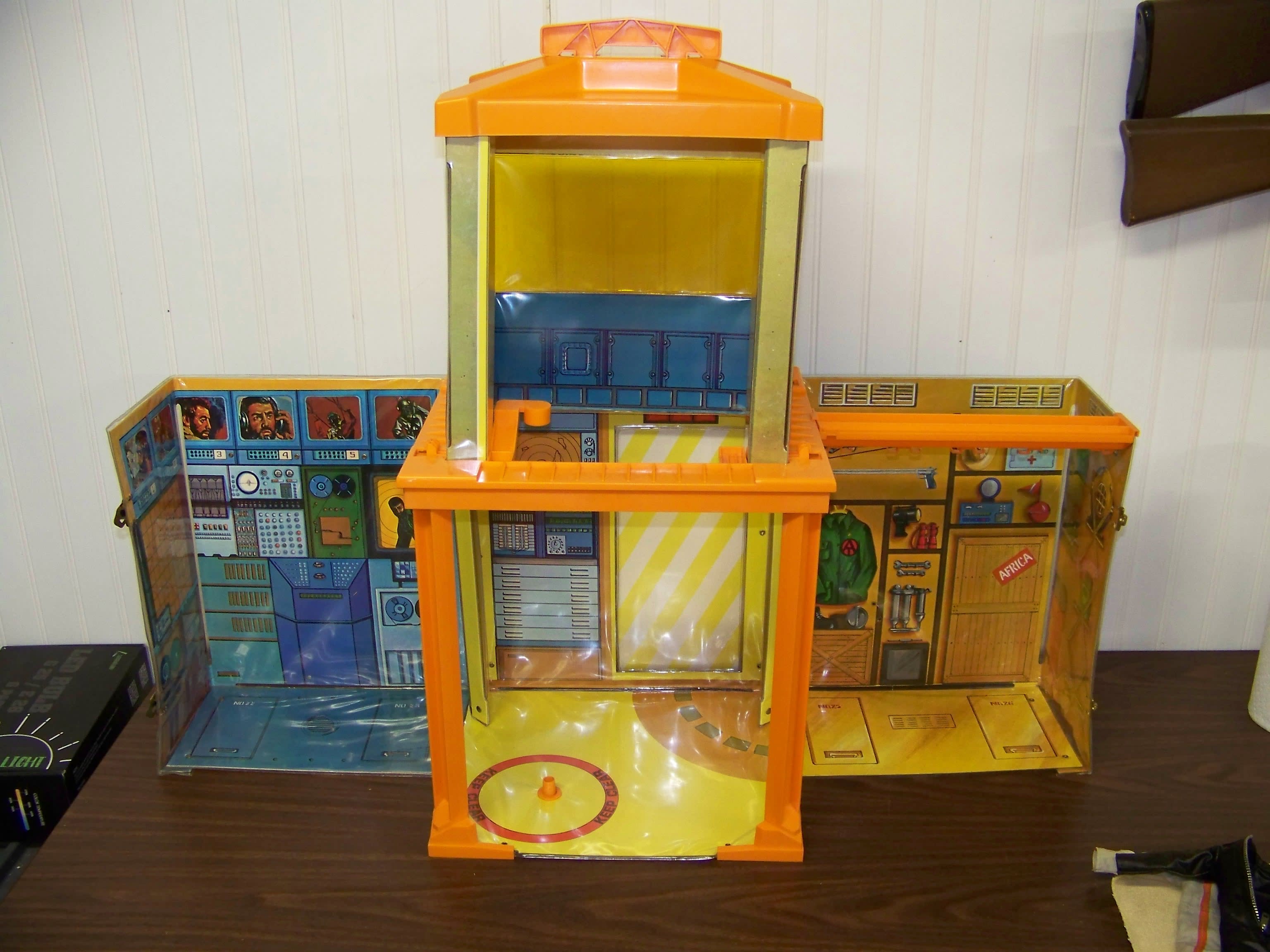 GI Joe Adventure Team Headquarters Restoration - HobbyLark