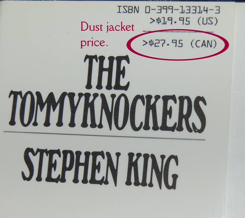 Guide to Stephen King First Editions With Estimated Values - HobbyLark