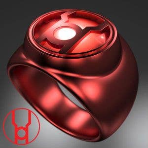 Red Power Ring (Object) - Comic Vine